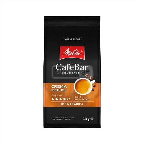 MELITTA-CafeBar CREMA INTENSE roasted coffee beans 1kg